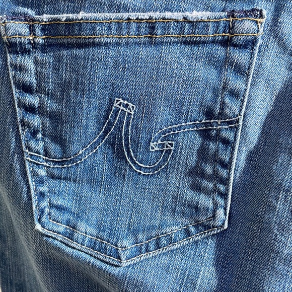 AG Stilt Roll-Up Jeans, Cigarette Leg, Size 29, Excellent Condition - Picture 13 of 16